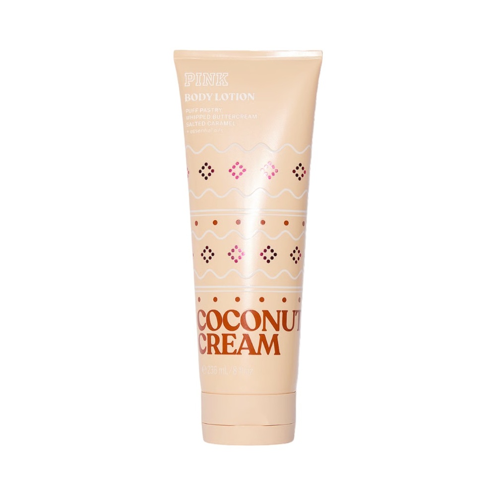 VS PINK Coconut Cream Body Lotion